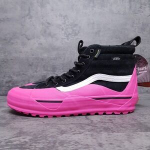 VANS‎ Sk8-Hi Dip MTE-2 Shoes Mens Size 8.5 Womens 10 Black Pink